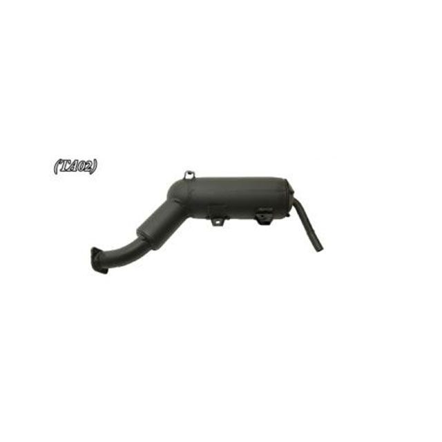 【メーカー直送】SPUNKYS ホンダ ジャイロキャノピー TA02 マフラー 327 メーカー在庫あり スパンキーズ マフラー本体 ジャイロキャノピー
