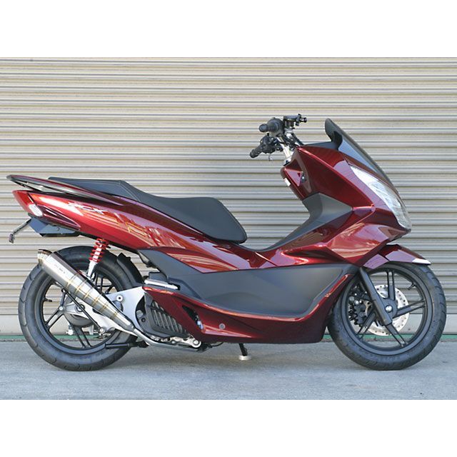 ADIO BB-SHOOTマフラー BK11102 アディオ マフラー本体 PCX125/150