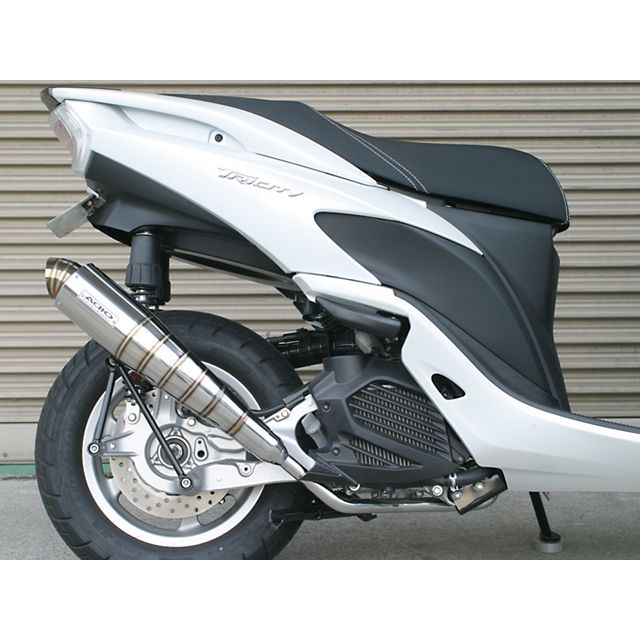 ADIO BB-SHOOTマフラー BK11204 アディオ マフラー本体 トリシティ125
