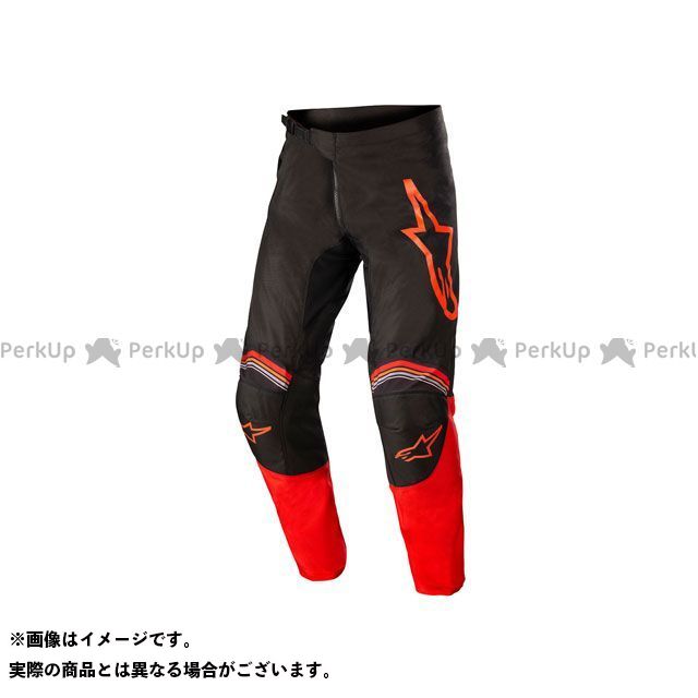 8312円 【SEAL限定商品】 アルパインスターズ フルード スピード パンツ ブラック ブライトレッド サイズ