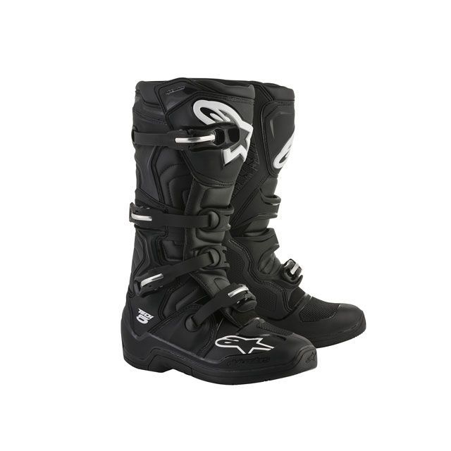 Alpinestars TECH5 ブーツ（ブラック） サイズ 8（26.5cm） C1049 アルパインスターズ オフロードブーツ