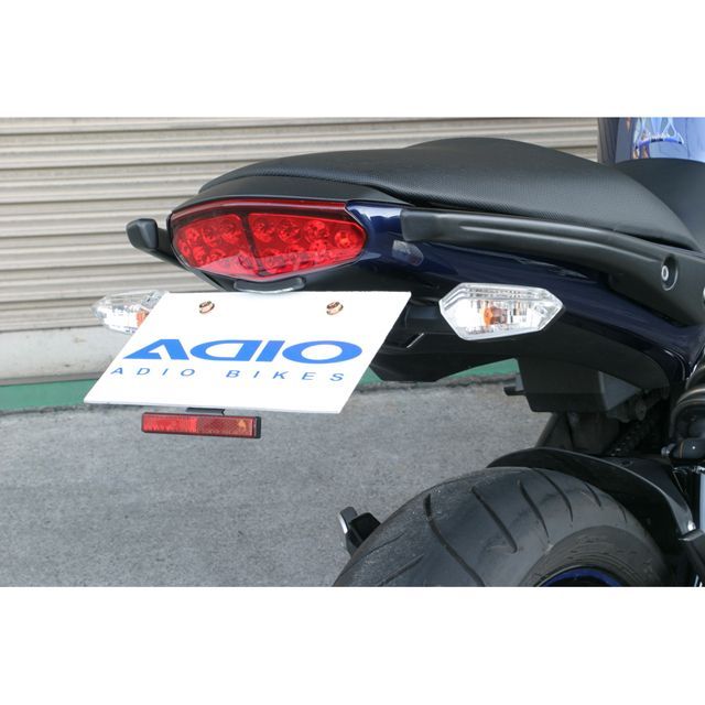 ADIO フェンダーレスキット BK41401 アディオ フェンダー Ninja 400R/650R