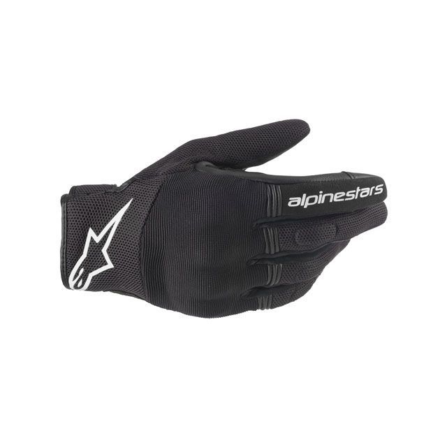 Alpinestars COPPER GLOVE（12 BLACK WHITE） サイズ L メーカー在庫あり アルパインスターズ メッシュグローブ