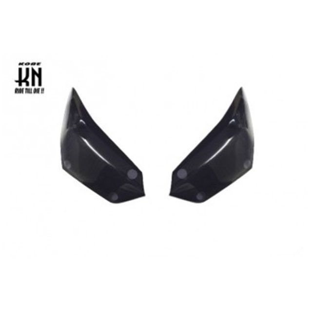 kn926 スモークヘッドライトカバーセット KN-GP-HL-BK メーカー在庫あり KN企画 ヘッドライト・バルブ シグナスGRYPHUS 6型