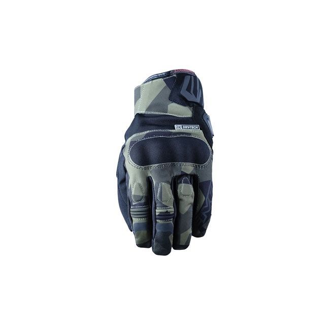 five BOXER WATERPROOF DRYTECH（CAMO ARMY） サイズ L ファイブ ライディンググローブ