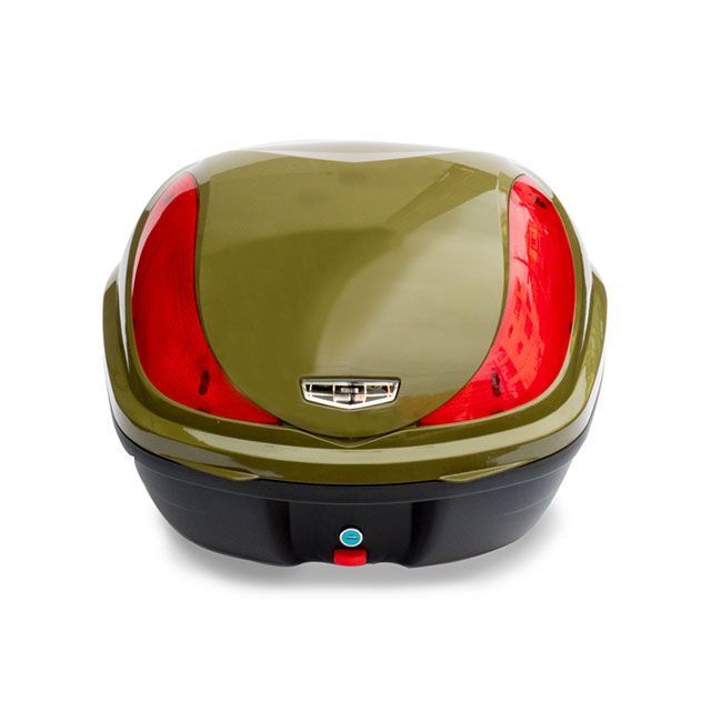 WW クロスカブ110専用塗装リアボックス32L（カムフラージュグリーン） hwb32-3-GRE ワールドウォーク ツーリング用ボックス クロスカブ110 クロスカブ50｜パークアップ 店