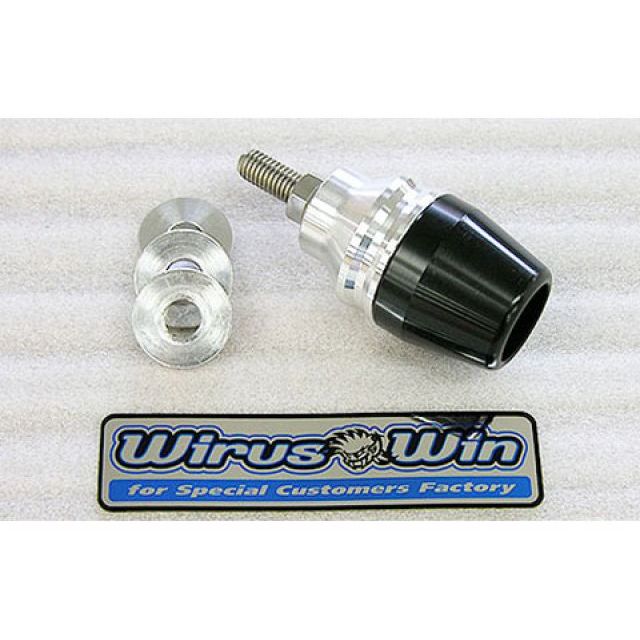 WirusWin 汎用 マフラープロテクターキット 1セット ブラック ボルト長 60mm ウイルズウィン その他マフラーパーツ 汎用