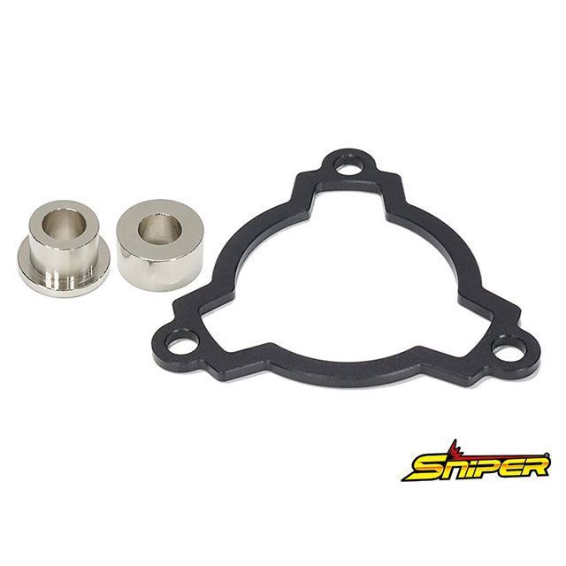 SNIPER NINJA ZX-25R リアホイール変換キット JP250対応 SP0147R メーカー在庫あり スナイパー ホイール本体 NINJA ZX-25R|パークアップ 店