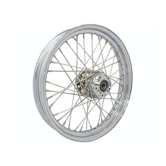 Neofactory 00-07yソフテイル用 Fホイール 19×2.50in クローム ・011168 ネオファクトリー ホイール本体