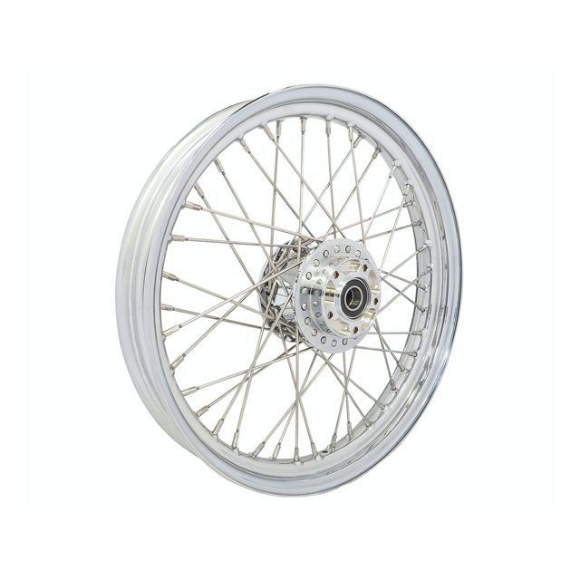 Neofactory 06-07yダイナ用 Fホイール 19&times;2.50in クローム ・011207 ネオファクトリー ホイール本体｜パークアップ 店