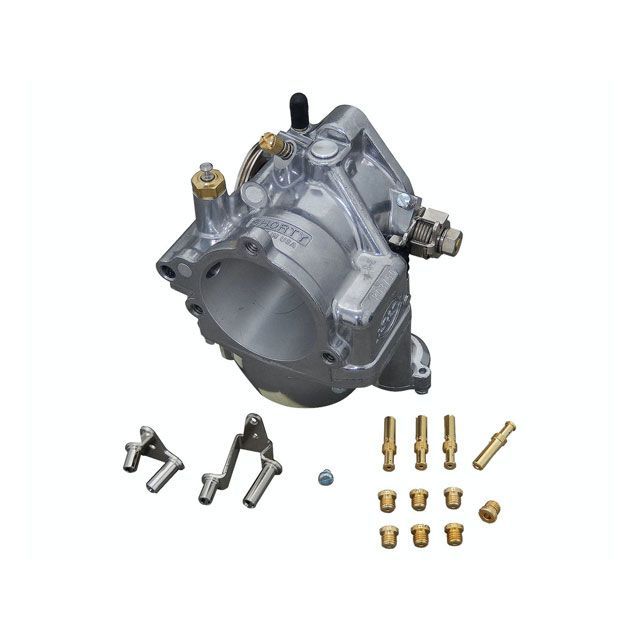 S&S スーパーE キャブレターASSY ・012547 メーカー在庫あり エス＆エス キャブレター関連パーツ