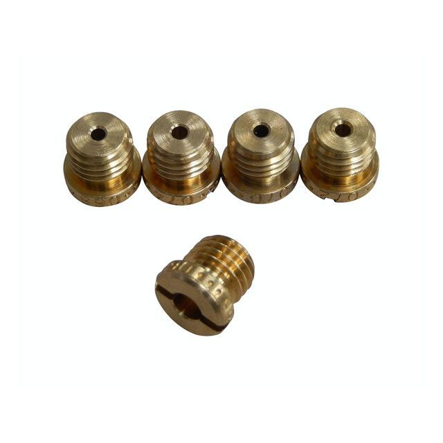 S&S S＆Sキャブレター用 メインジェット .068”×5コ ・012699 エス＆エス キャブレター関連パーツ