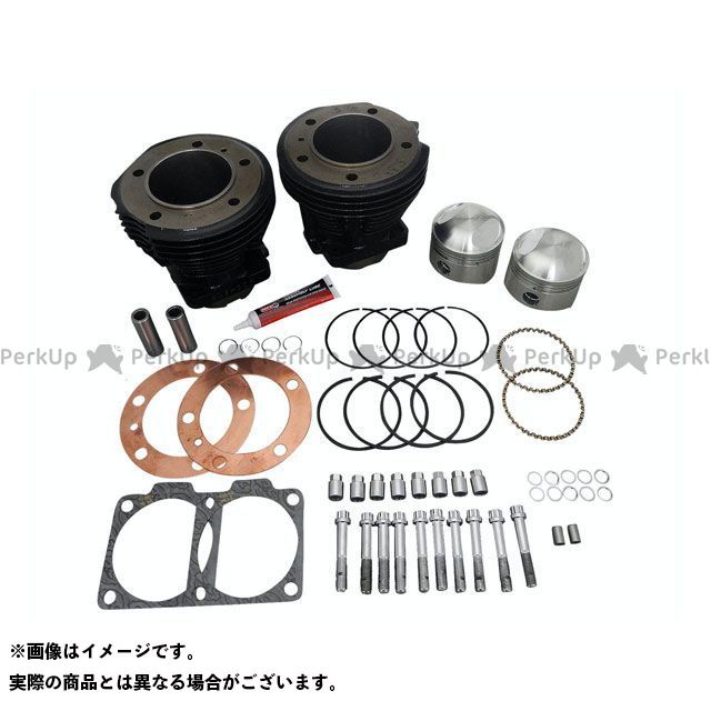 S&S シリンダー＆ピストンキット 74”ローコンプ 66-84y ショベル ・013170 エス＆エス ピストン