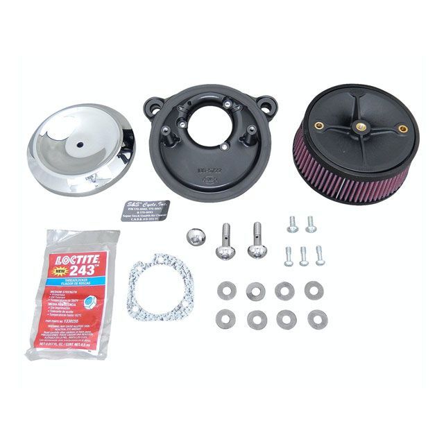 S&S ステルスエアクリーナーキット ボバーディッシュカバー 99y-BT ・013632 エス＆エス キャブレター関連パーツ