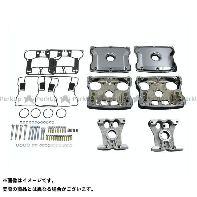 S&S S＆S ダイキャストロッカーカバーキット 84-99y BT用 クローム ・014392 エス＆エス その他エンジン関連パーツ