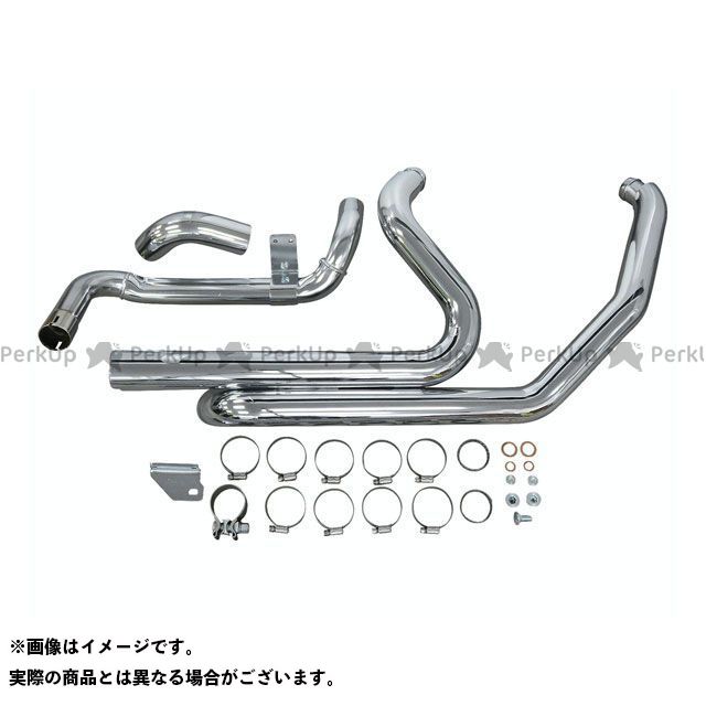 S&S パワーチューン独立管タイプ 09y- ツアラー クローム ・017279 メーカー在庫あり エス＆エス その他マフラーパーツ｜パークアップ 店
