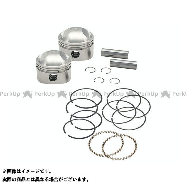 S&S 鍛造ピストンセット 36-84yストローカー 3-7/16” ・020297 エス＆エス ピストン