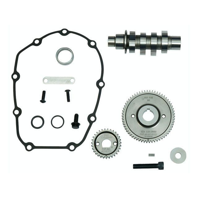 S&S 550G ギアカムシャフトセット 17y- M8用 ・020386 エス＆エス その他エンジン関連パーツ