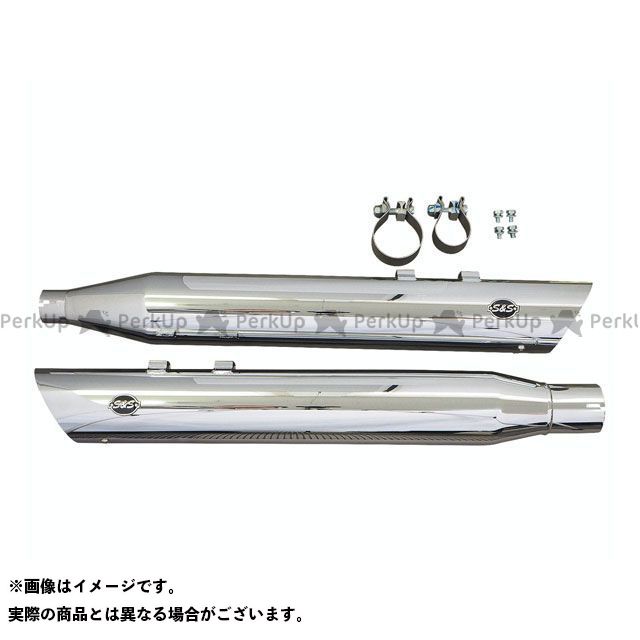 S&S パフォーマンスマフラー スラッシュダウン 17y- ツアラー クローム ・020447 エス&エス マフラー本体|パークアップ 店