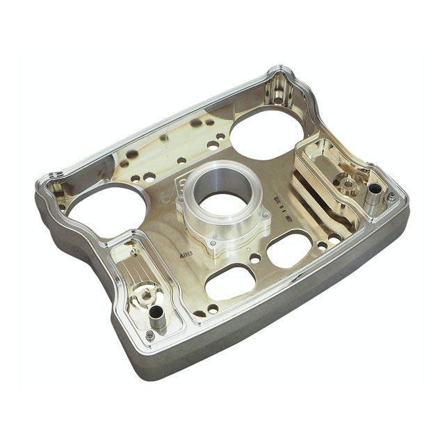 S&S S＆S ビレットロッカーカバー用 ベース クローム ・022455 エス＆エス その他エンジン関連パーツ