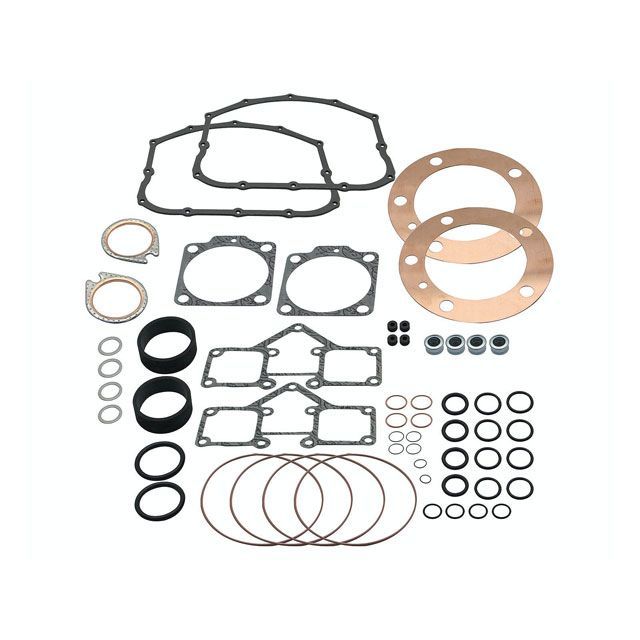 S&S S&S P/SHエンジン用トップエンドガスケットキット 3-1/2ボア ・022471 エス&エス その他エンジン関連パーツ|パークアップ 店