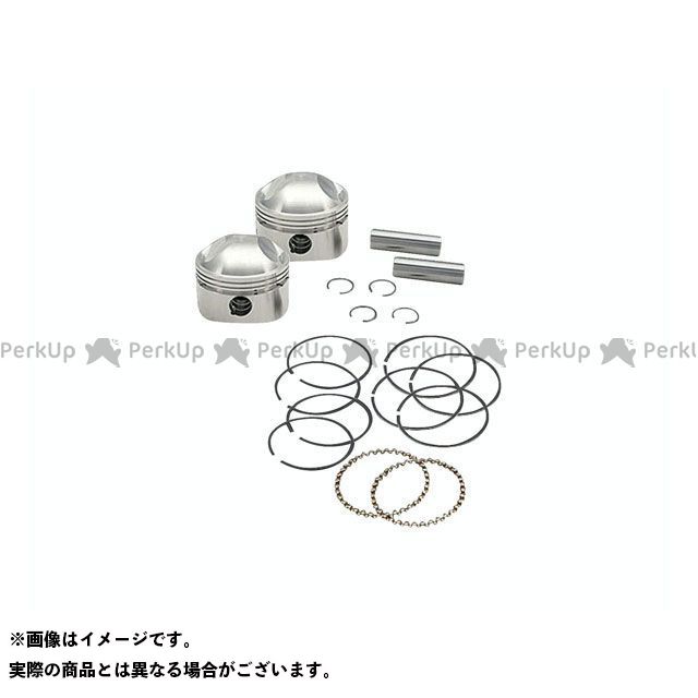 S&S 鍛造ピストンセット ローコンプ 36-84yストローカー STD ・022510 エス＆エス ピストン