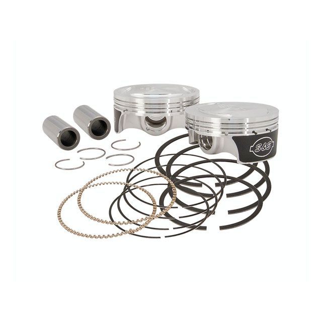 S&S 3-7/8” ピストンキット 07-16y BT ・023691 エス&エス ピストン|パークアップ 店