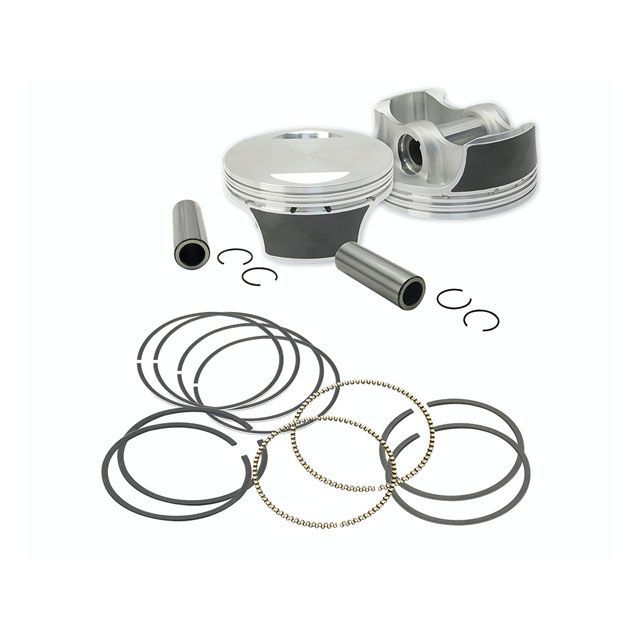 S&S 3.927”ボア鍛造ピストンセット 97cui ・023793 エス＆エス ピストン 42,659円