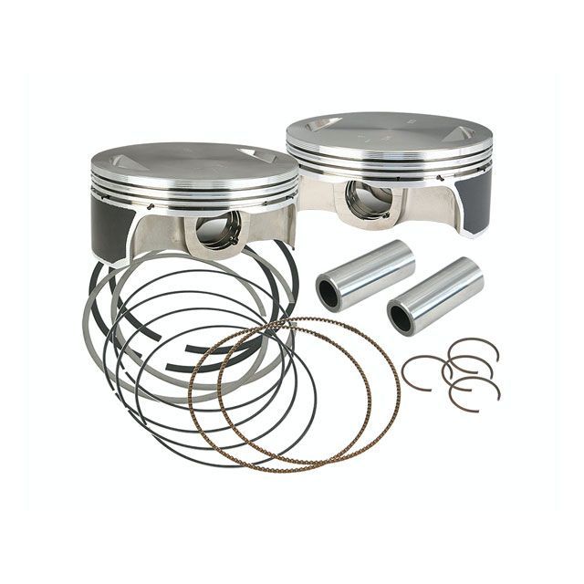 S&S 4-1/8&rdquo; 鍛造ピストンキット ＋.020&rdquo; ・023804 エス＆エス ピストン｜パークアップ 店