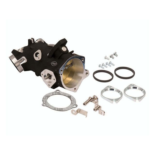 S&S スロットルボディ 58mmケーブル マニ398 06-17y BT ・024051 エス＆エス キャブレター関連パーツ
