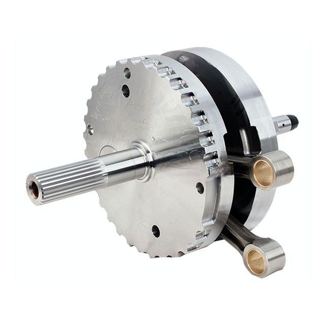 S&S 4-1/8”ストロークフライホイールASSY レース無 07-16yBT ・024282 エス＆エス その他エンジン関連パーツ