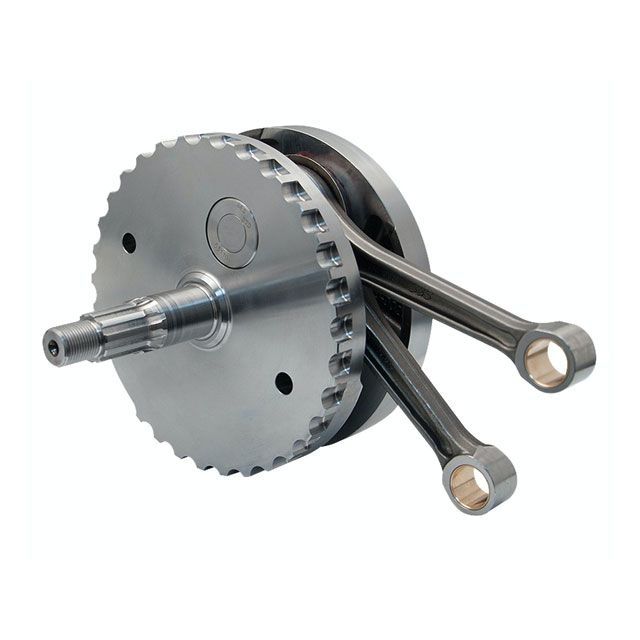 S&S 4-5/8” ストロークフライホイールASSY レース無 TC88B ・024290 エス＆エス その他エンジン関連パーツ