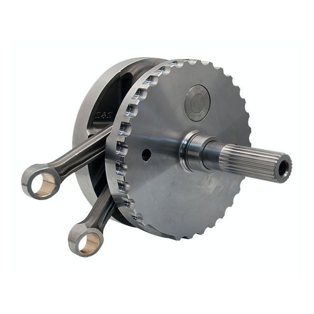 S&S 4-5/8”ストロークフライホイールASSY レース無 07-16yBT ・024291 エス＆エス その他エンジン関連パーツ