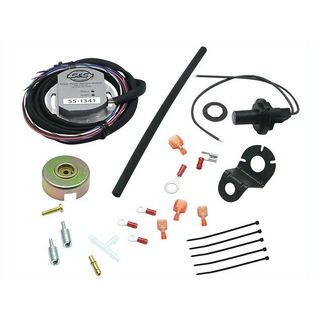 S&S スーパーストックIGモジュールキット SH93/P93 ・024728 エス&エス 電装スイッチ・ケーブル|パークアップ 店