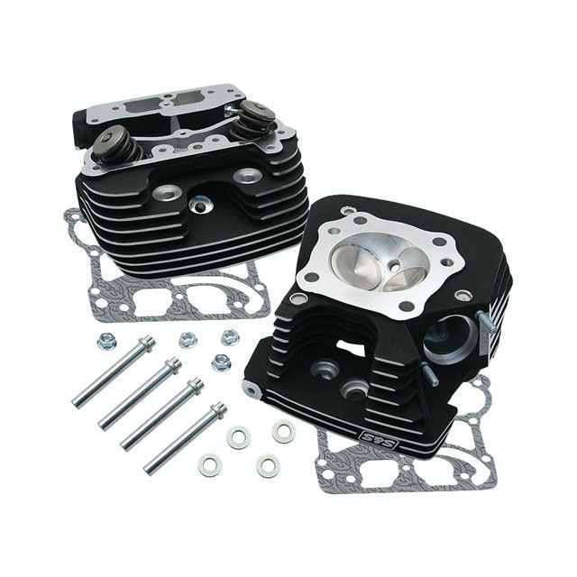 S&S 4-1/8” スーパーストック シリンダーヘッドキットWB 99-05BT ・024832 エス＆エス その他エンジン関連パーツ