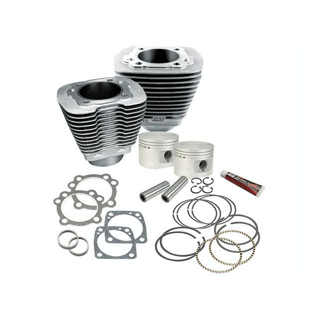 S&S 3-1/2”シリンダー＆ピストンキット 84-99BT ナチュラル ・024885 エス＆エス ピストン 97,064円