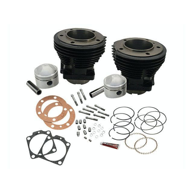 S&S 3-7/16” シリンダー＆ピストンキット 66-84yBT BK ・024962 エス＆エス ピストン