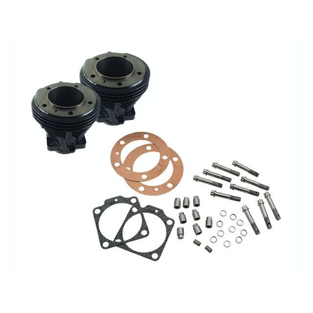 S&S 3-1/2” シリンダーセットBK 80”/84” 66-84y BT ・024963 エス＆エス その他エンジン関連パーツ