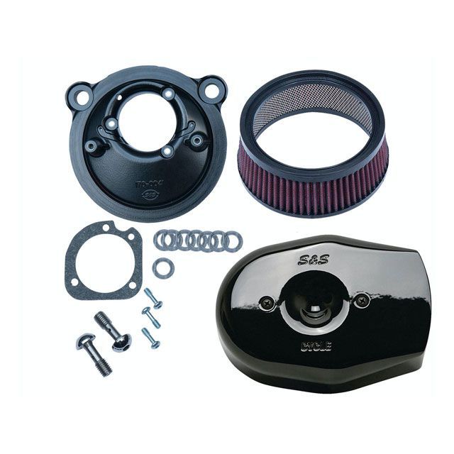 S&S ステルスエアクリーナーキット トリビュート 01-17TC ブラック ・025789 エス＆エス キャブレター関連パーツ 36,811円