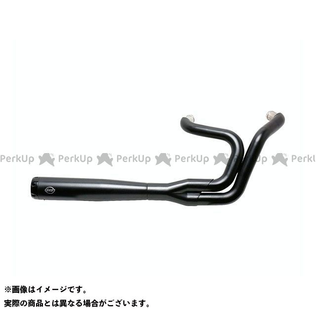 S&S スーパーストリート2-1エギゾースト ブラック 07-13y XL ・026372 エス&エス マフラー本体|パークアップ 店