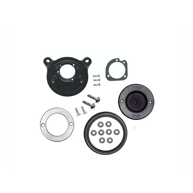 S&S ステルスエアスティンガーキット リングカバー 01-17yBT ・026903 エス＆エス キャブレター関連パーツ