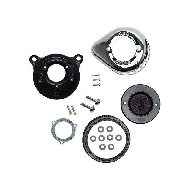 S&S ステルスエアスティンガーキット ミニティアドロップ08-16yツアラーCH ・026906 エス&エス キャブレター関連パーツ|パークアップ 店