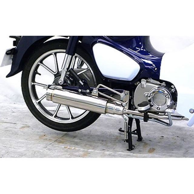 WirusWin スーパーカブ C125（2BJ-JA48）用 ロッドサイレンサーマフラー ウイルズウィン マフラー本体 スーパーカブ C125 24,836円