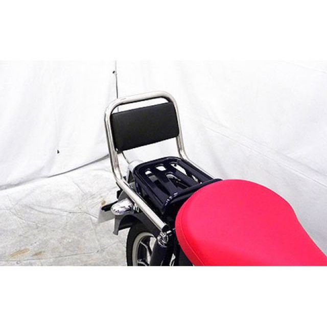 WirusWin スーパーカブ C125（2BJ-JA48）用 バックレスト付きタンデムバー ウイルズウィン タンデム用品 スーパーカブ C125