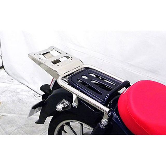 WirusWin スーパーカブ C125(8BJ-JA58)用 ダブルリアキャリア ウイルズウィン キャリア・サポート スーパーカブ C125|パークアップ 店