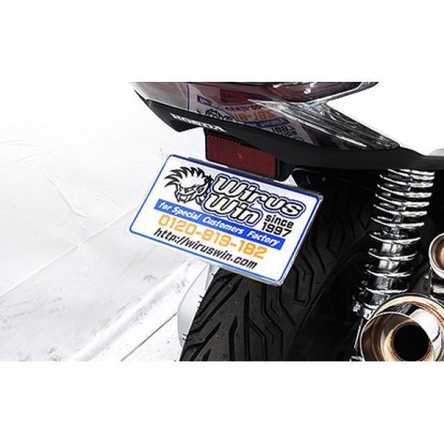 WirusWin PCX e：HEV（2AJ-JK06）用 フェンダーレスキット ウイルズウィン フェンダー PCX e：HEV