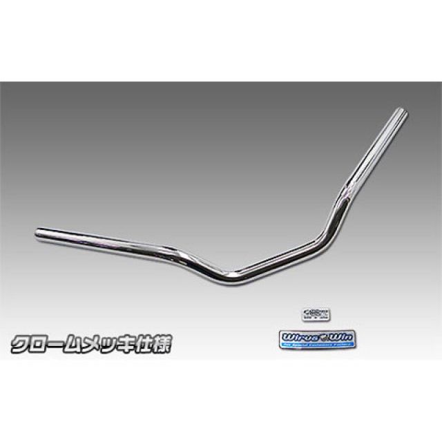 WirusWin PCX e：HEV（2AJ-JK06）用 レーシングハンドル クロームメッキ仕様 ウイルズウィン ハンドル関連パーツ PCX e：HEV