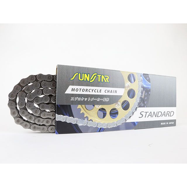 SUNSTAR SS520SKC-114NT モーターサイクルチェーン スタンダード（チェーンサイズ：520-114） SS520SKC-114NT サンスター チェーン関連パーツ