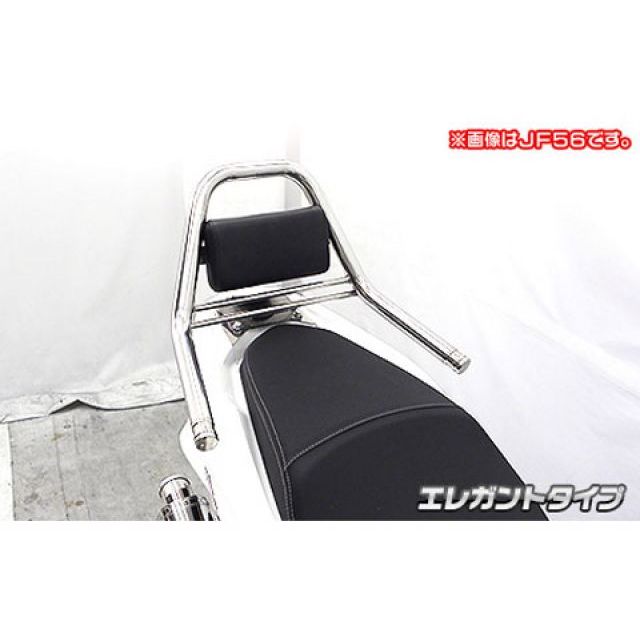 WirusWin PCX HYBRID（2AJ-JF84）用 サポートタンデムバー エレガントタイプ ウイルズウィン タンデム用品 PCX HYBRID