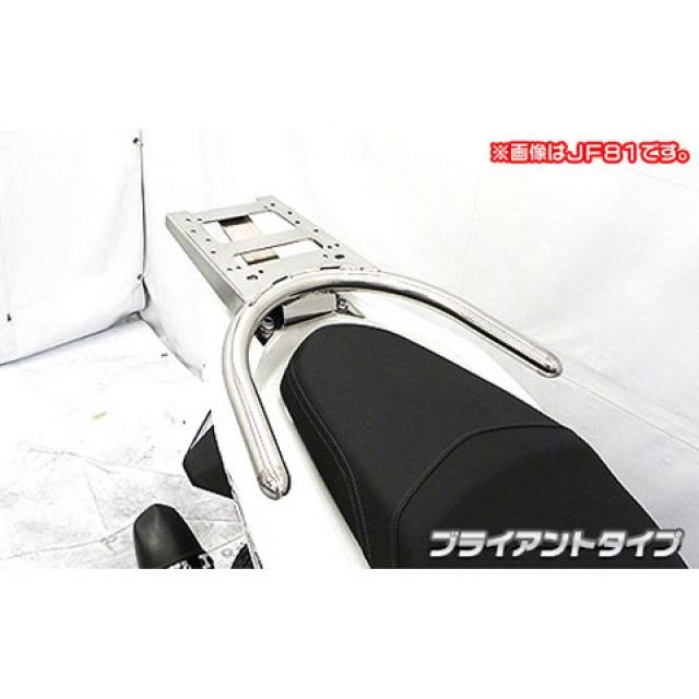 WirusWin PCX HYBRID（2AJ-JF84）用 リアボックス用ベースブラケット付き タンデムバー タンデムバー ブライアントタイプ ウイルズウィン タンデム用品 PCX HYBRID